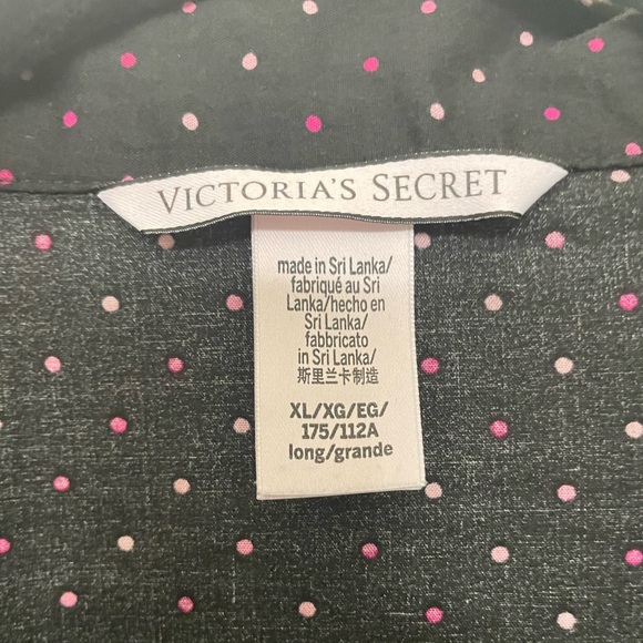 Victoria Secrets Long Cotton Pjs Set - Picture 8 of 15